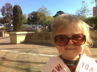 Katie's New Shades!